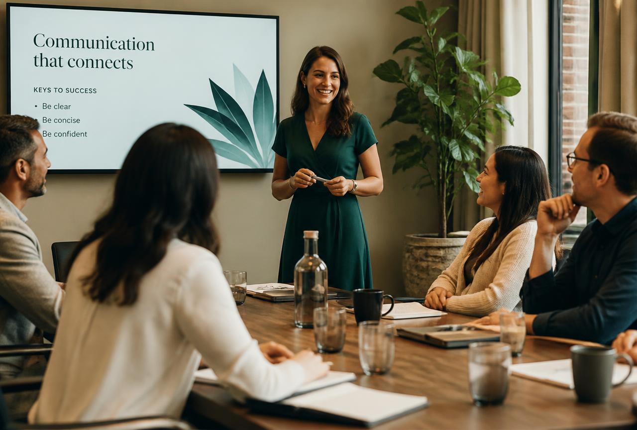 Develop — Corporate training and manager enablement as your team scales.